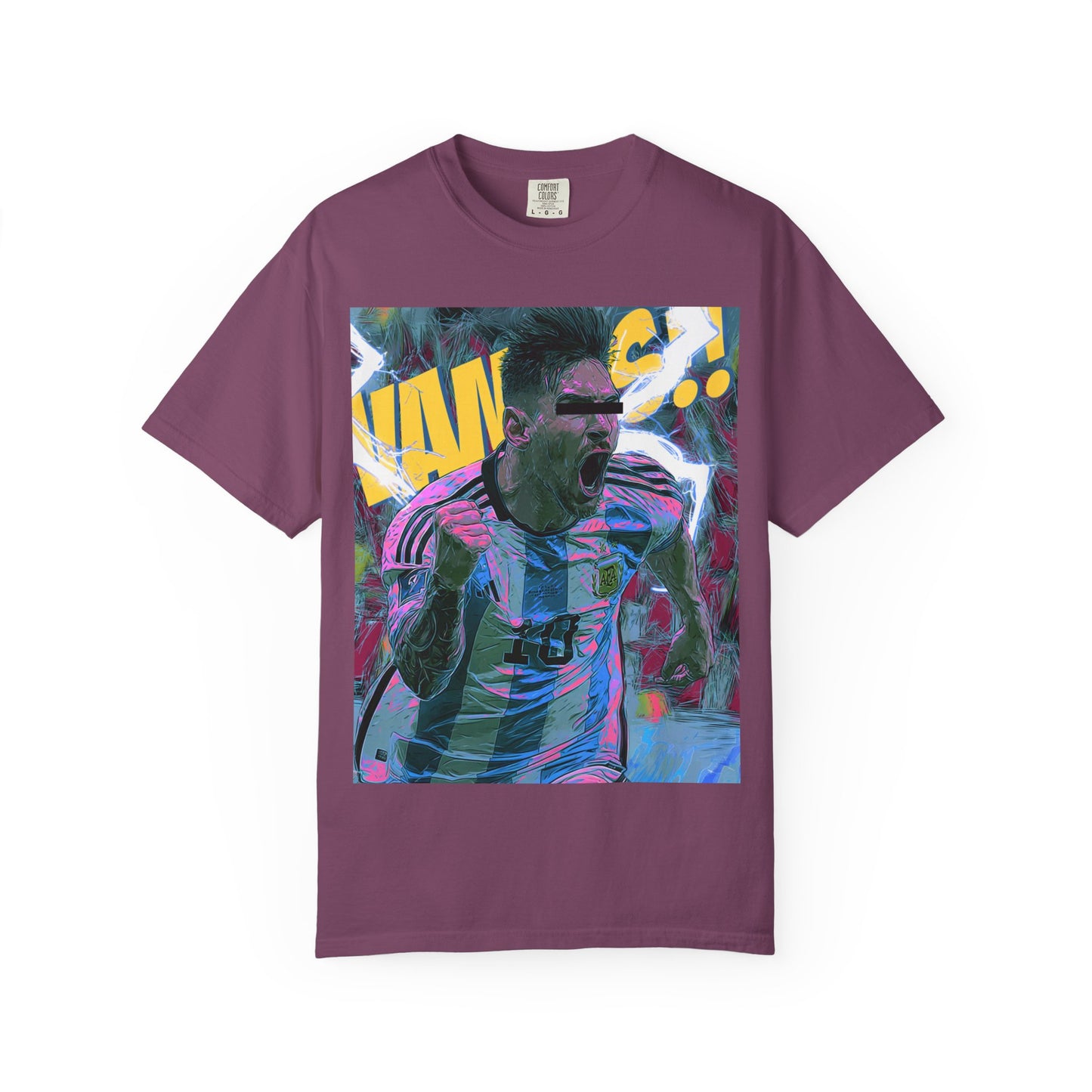 VAMOS!! Messi Graphic T-Shirt