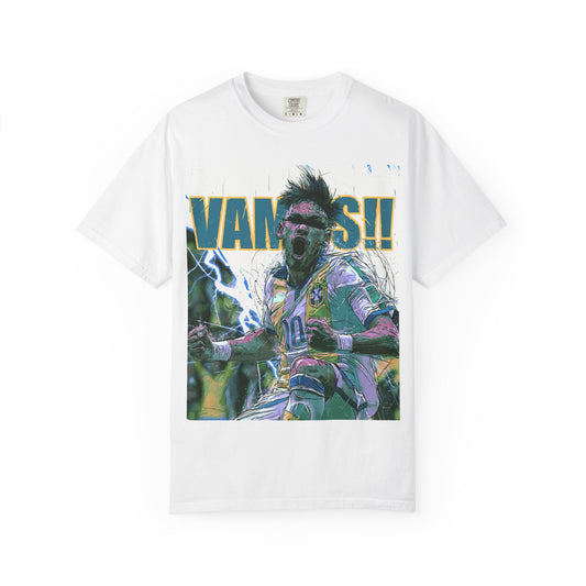 VAMOS!! Neymar Graphic T-Shirt