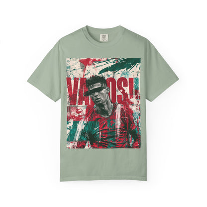 VAMOS!! Cristiano Graphic T-Shirt