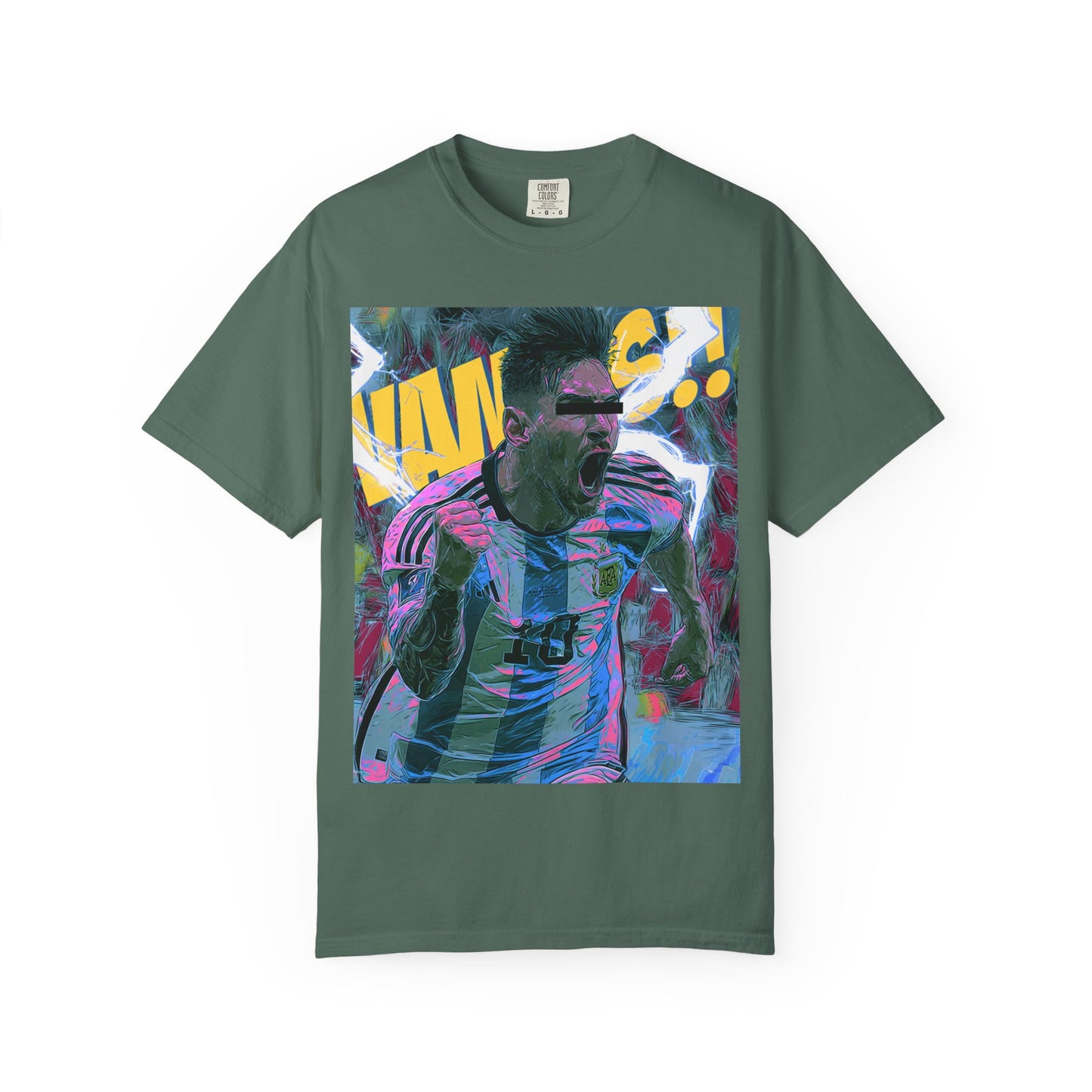 VAMOS!! Messi Graphic T-Shirt