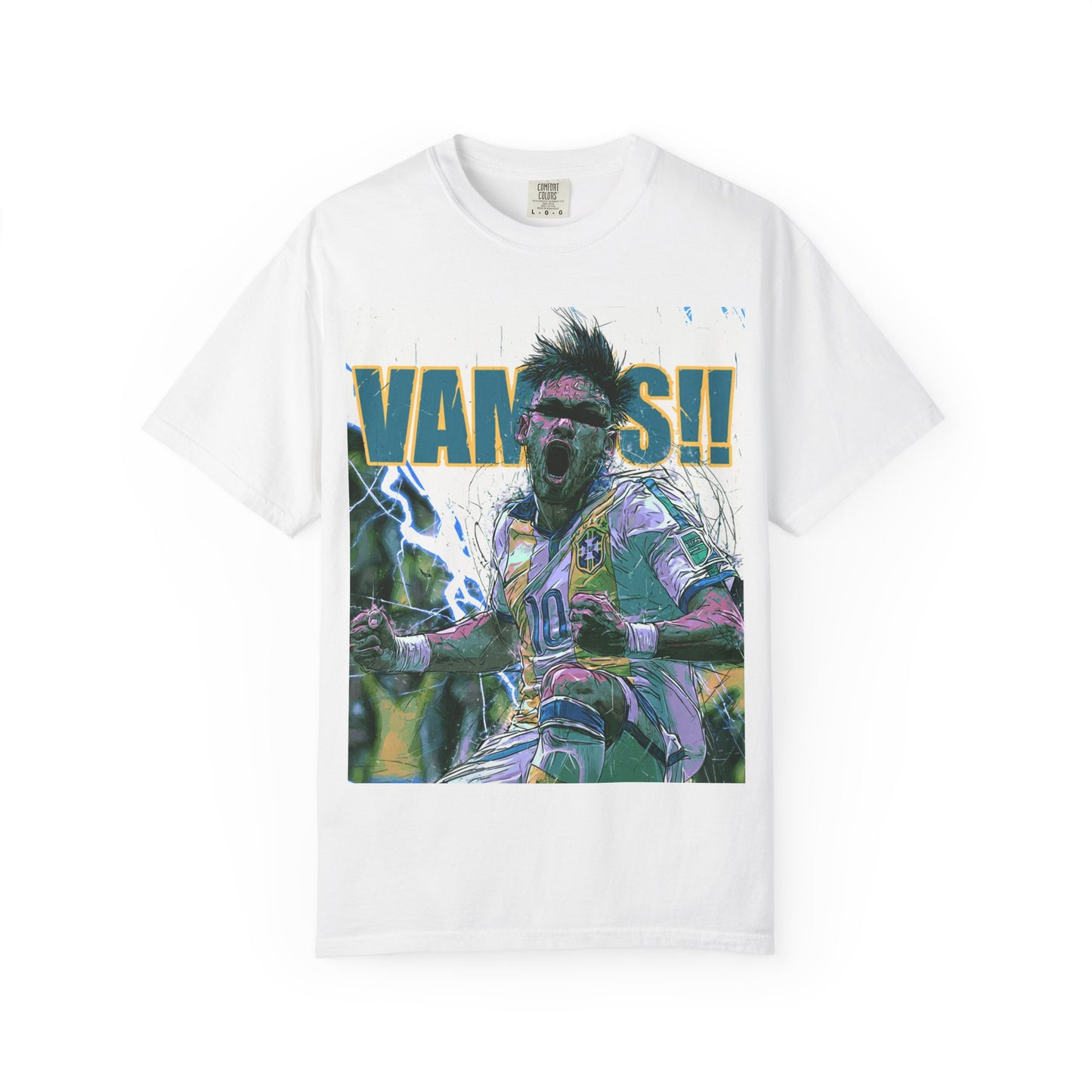 VAMOS!! Neymar Graphic T-Shirt
