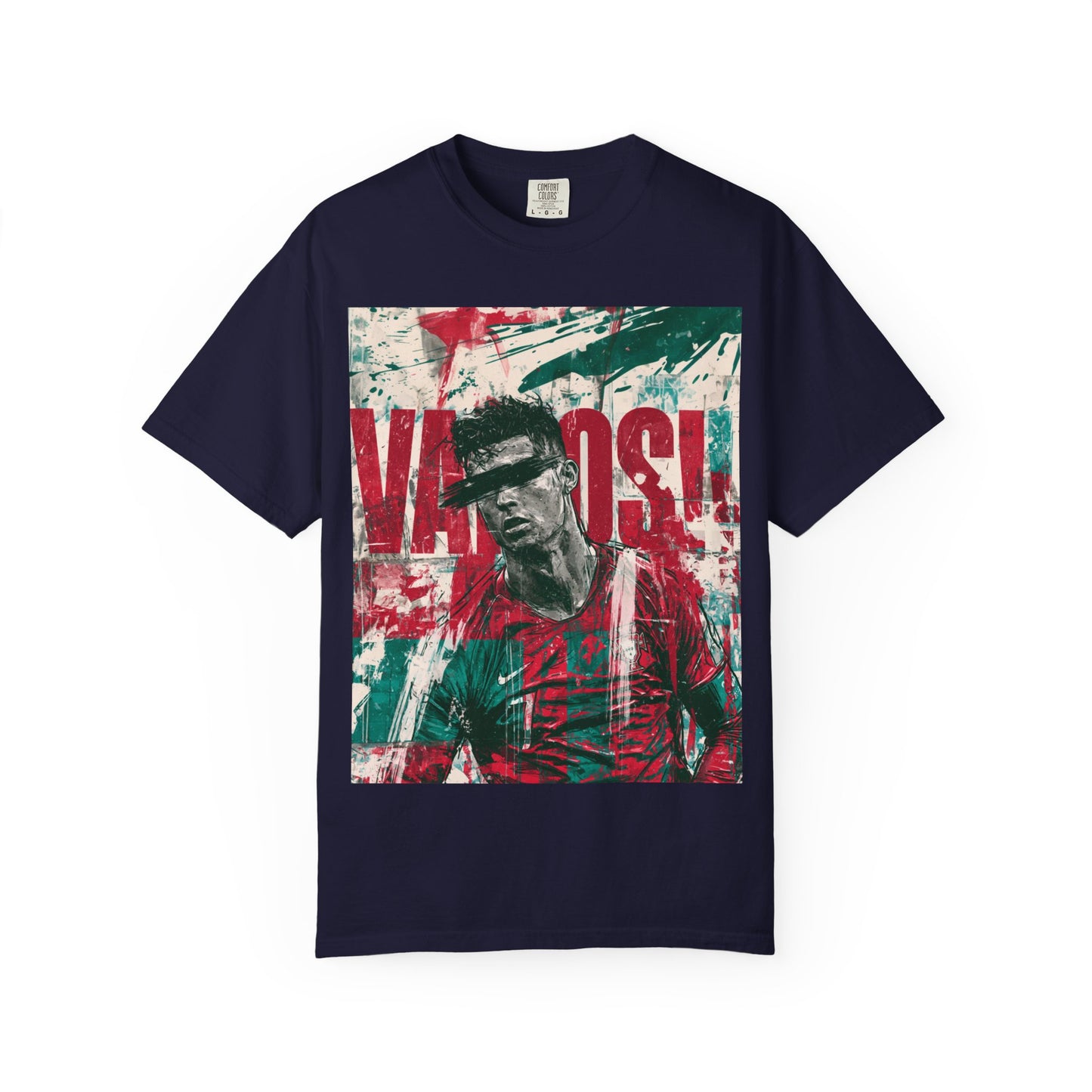 VAMOS!! Cristiano Graphic T-Shirt