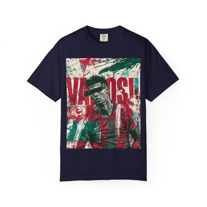 VAMOS!! Cristiano Graphic T-Shirt