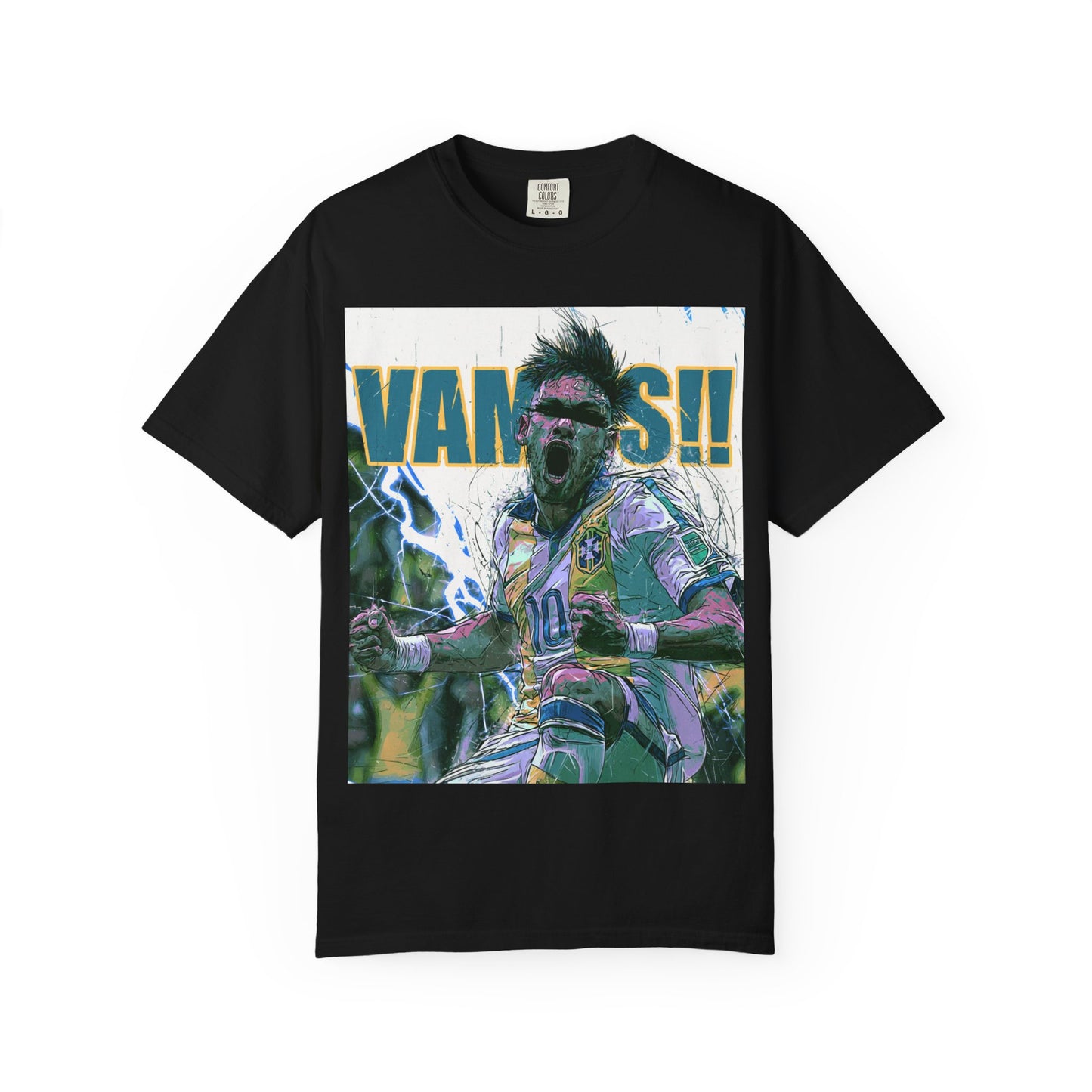 VAMOS!! Neymar Graphic T-Shirt