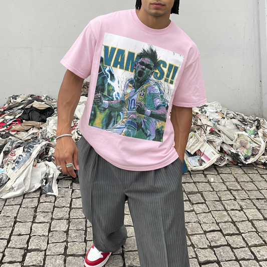 VAMOS!! Neymar Graphic T-Shirt