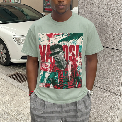 VAMOS!! Cristiano Graphic T-Shirt