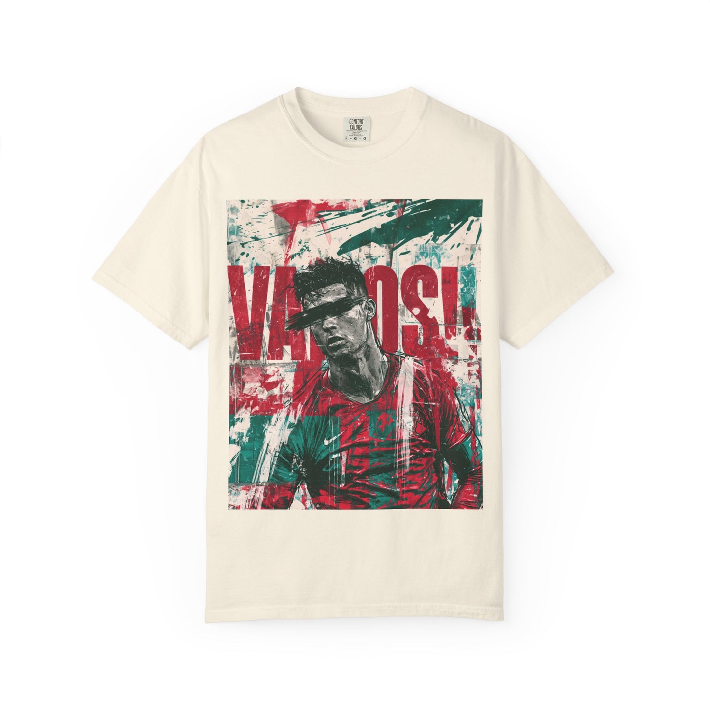 VAMOS!! Cristiano Graphic T-Shirt