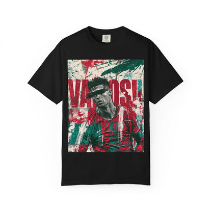 VAMOS!! Cristiano Graphic T-Shirt