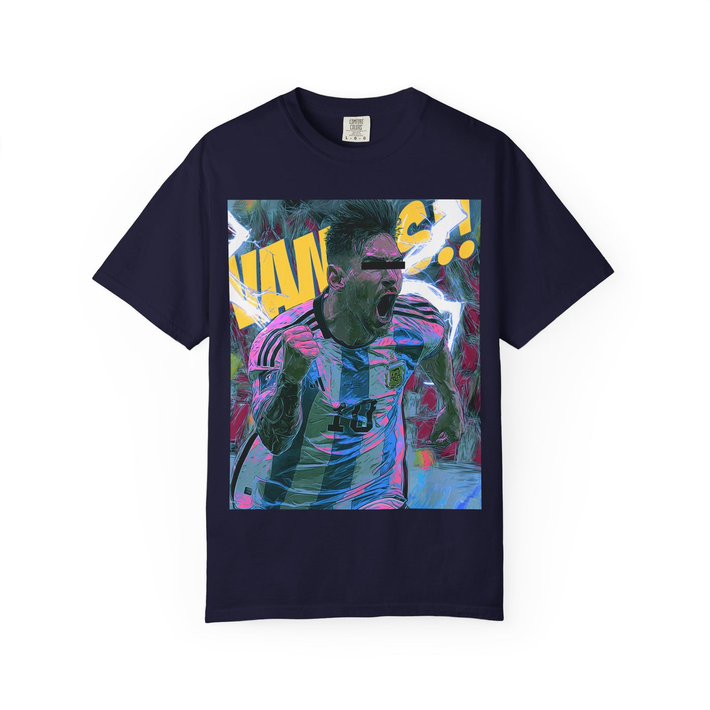 VAMOS!! Messi Graphic T-Shirt