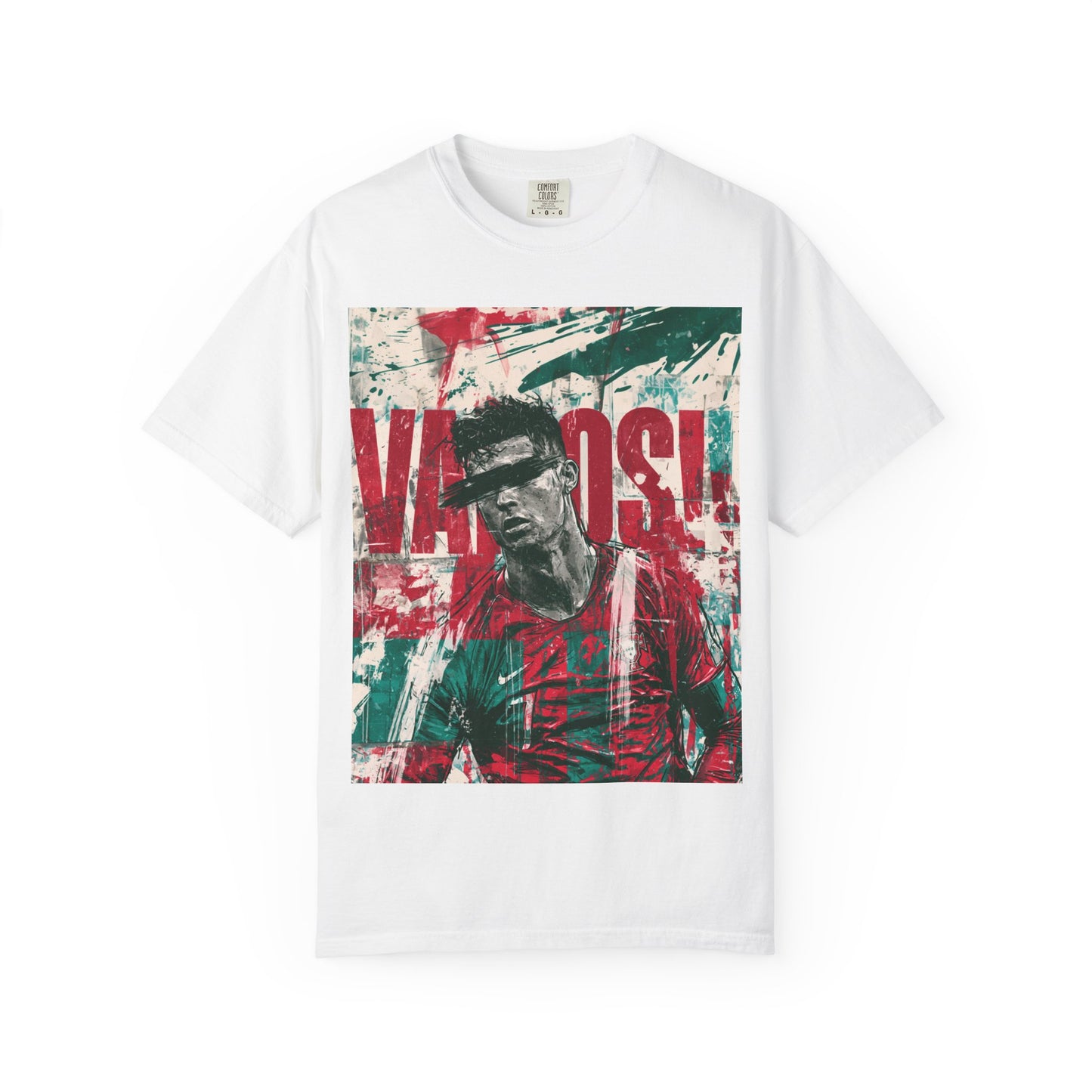 VAMOS!! Cristiano Graphic T-Shirt